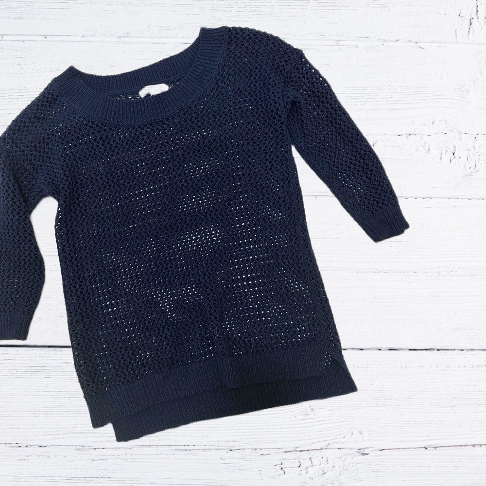 Banana Republic loose knit sweater, Navy Size Small